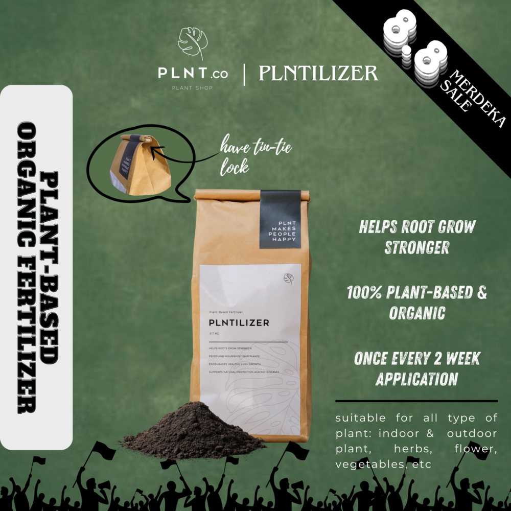 PLNTilizer 700g by PLNT.co/ Plant-based Organic Fertilizer