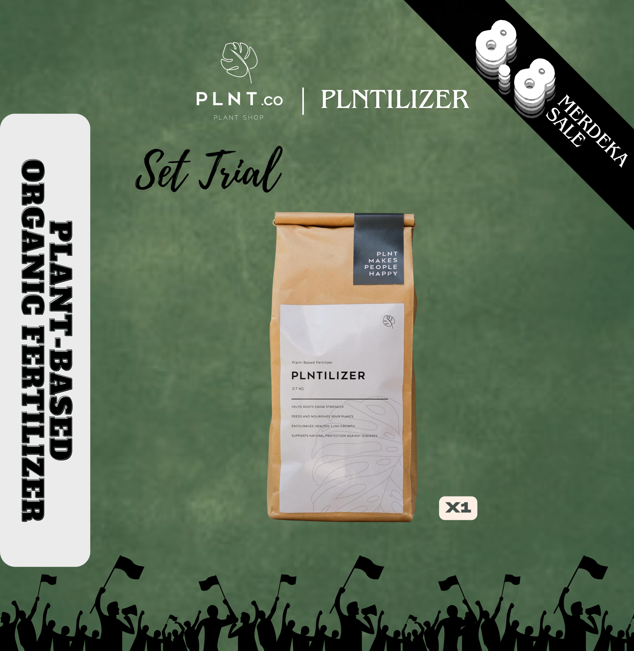 PLNTilizer 700g by PLNT.co/ Plant-based Organic Fertilizer - Image 7