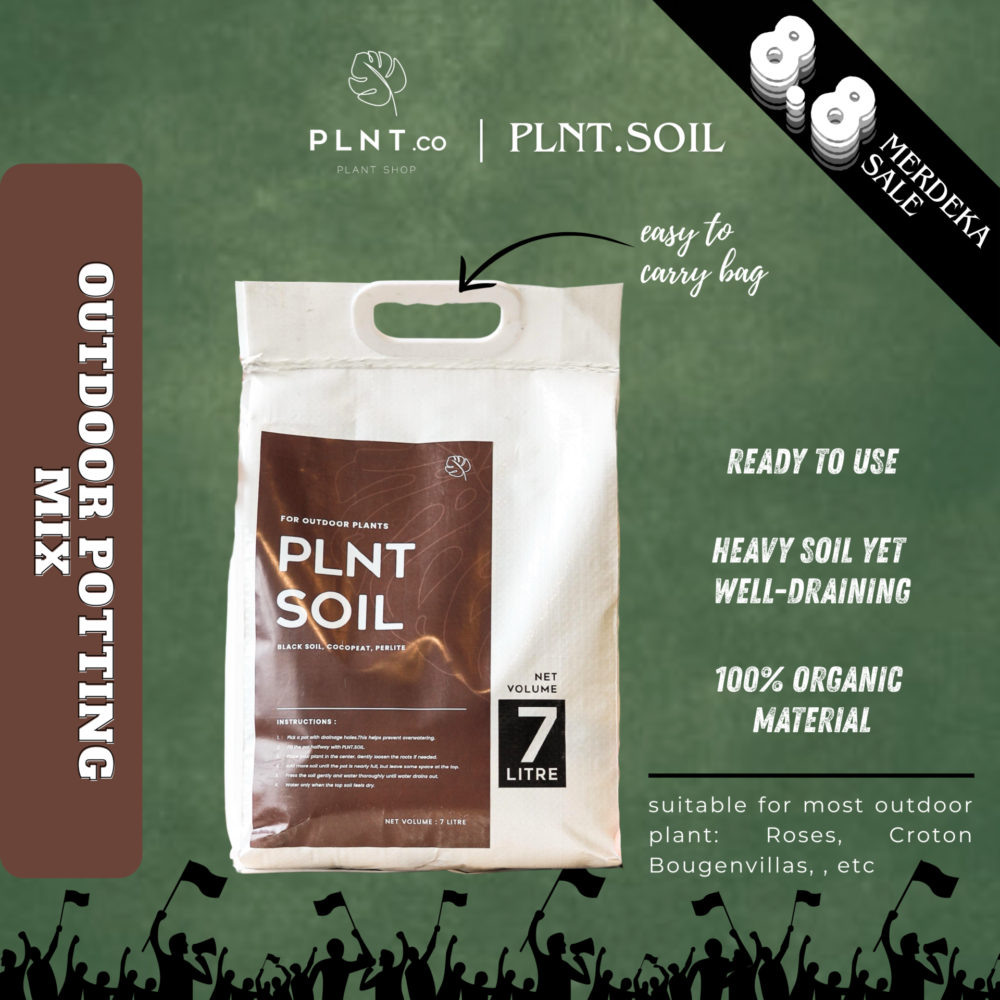 PLNT.Soil 7L by PLNT.co/ Outdoor Potting Mix