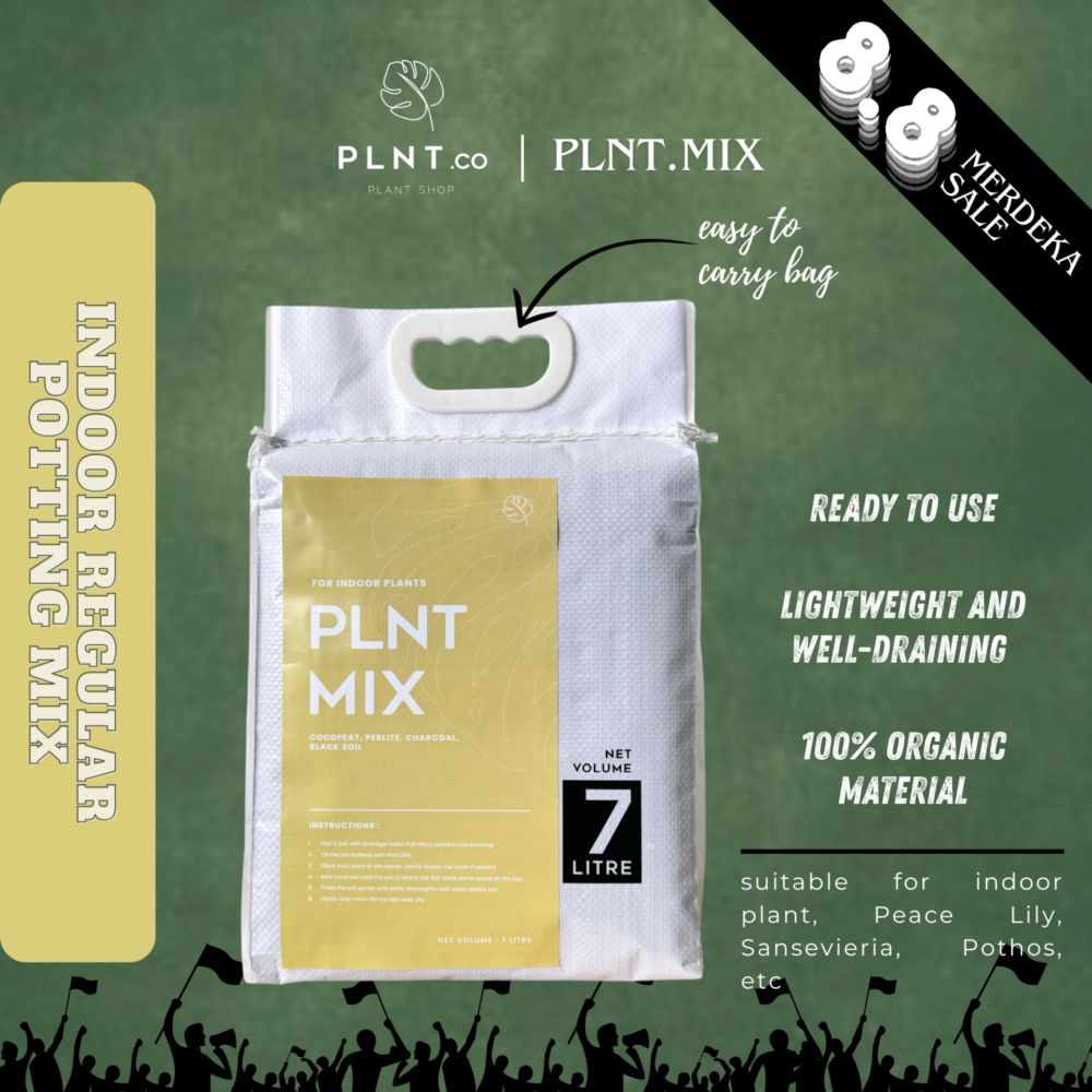PLNT.Mix 7L by PLNT.co/ Indoor Potting Mix