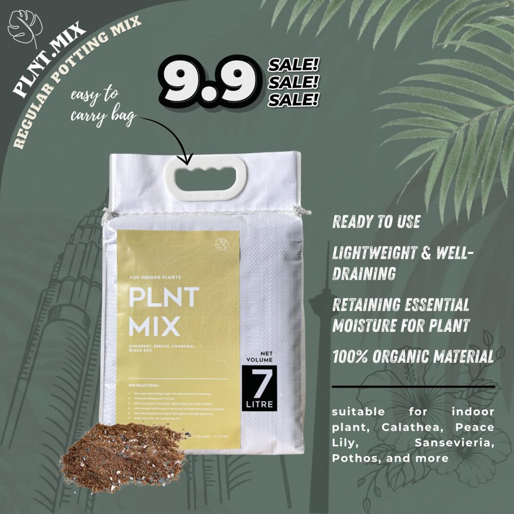 PLNT.Mix 7L by PLNT.co/ Indoor Potting Mix