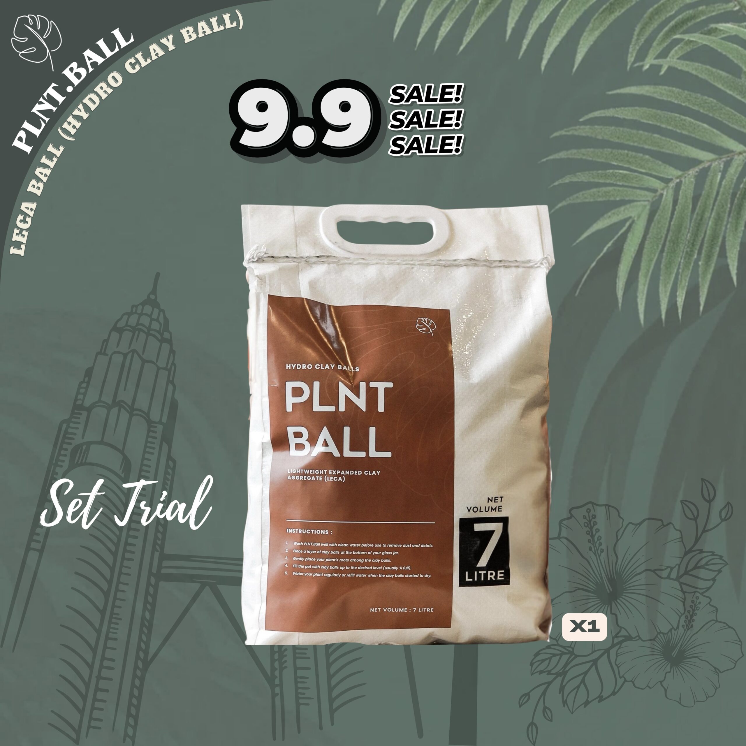 PLNT.Ball 7L by PLNT.co/ Hydro Leca Ball - Image 10