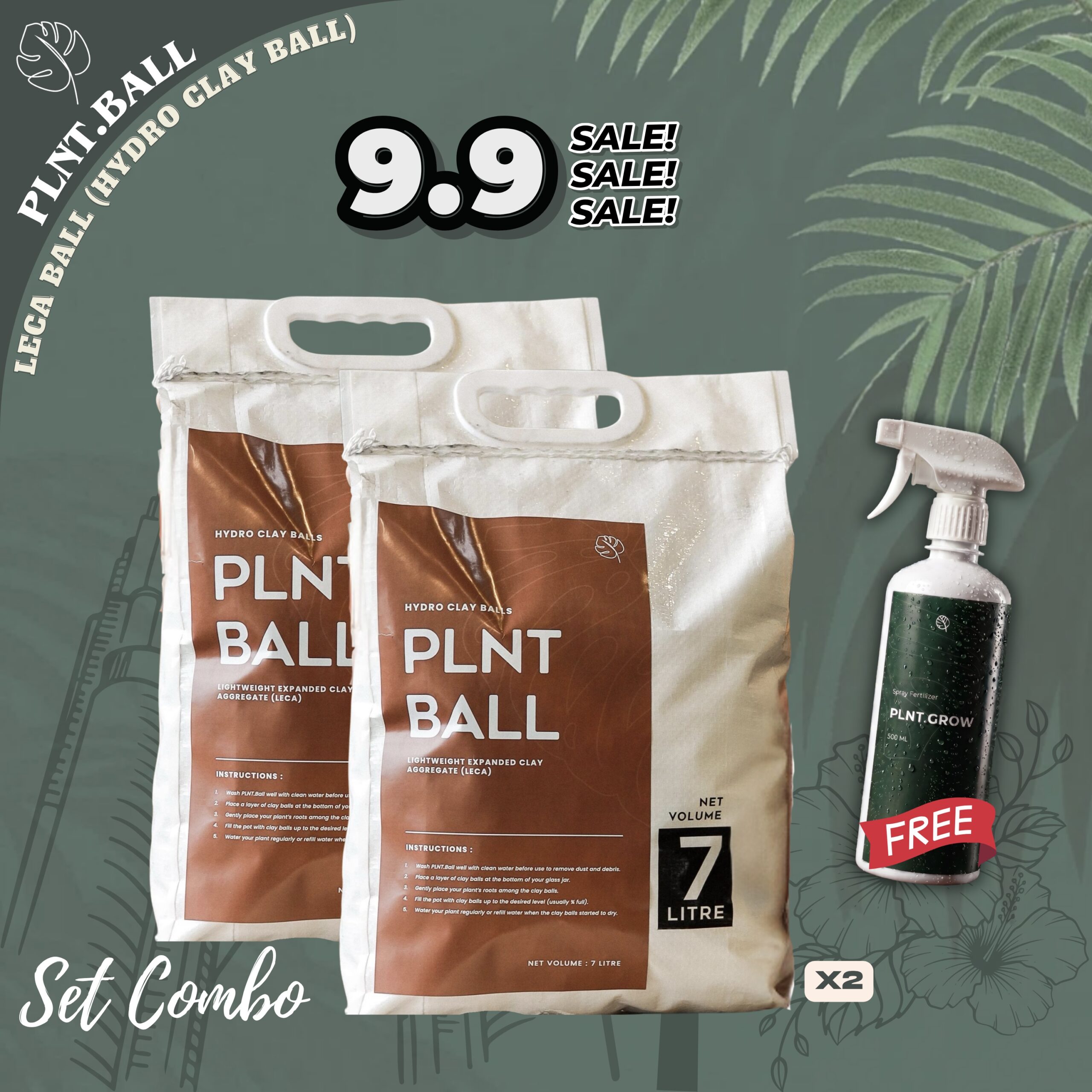 PLNT.Ball 7L by PLNT.co/ Hydro Leca Ball - Image 11