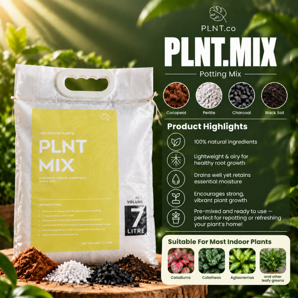 PLNT.Mix 7L by PLNT.co/ Indoor Potting Mix