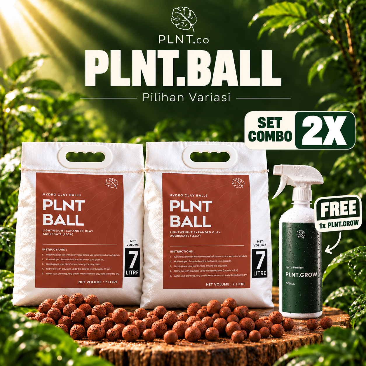 PLNT.Ball 7L by PLNT.co/ Hydro Leca Ball - Image 13