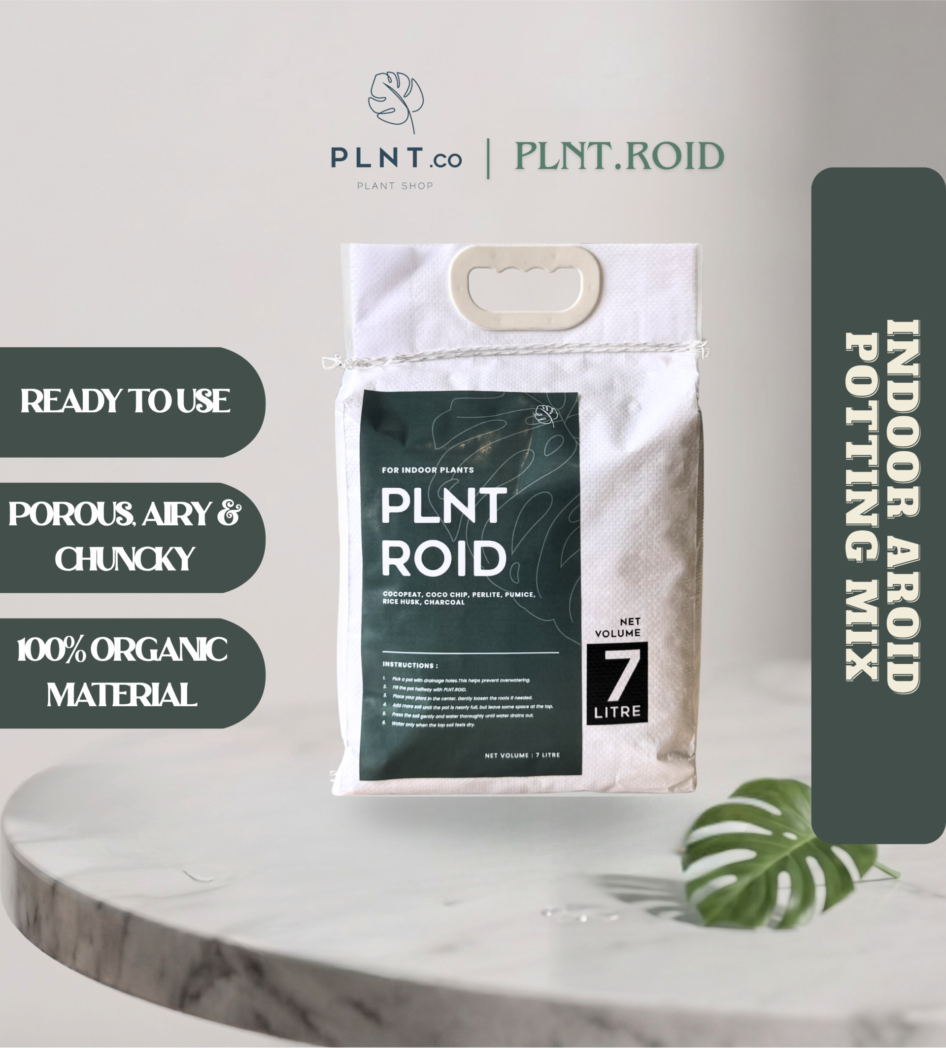 PLNT.Roid 7L (Aroid Mix) by PLNT.co