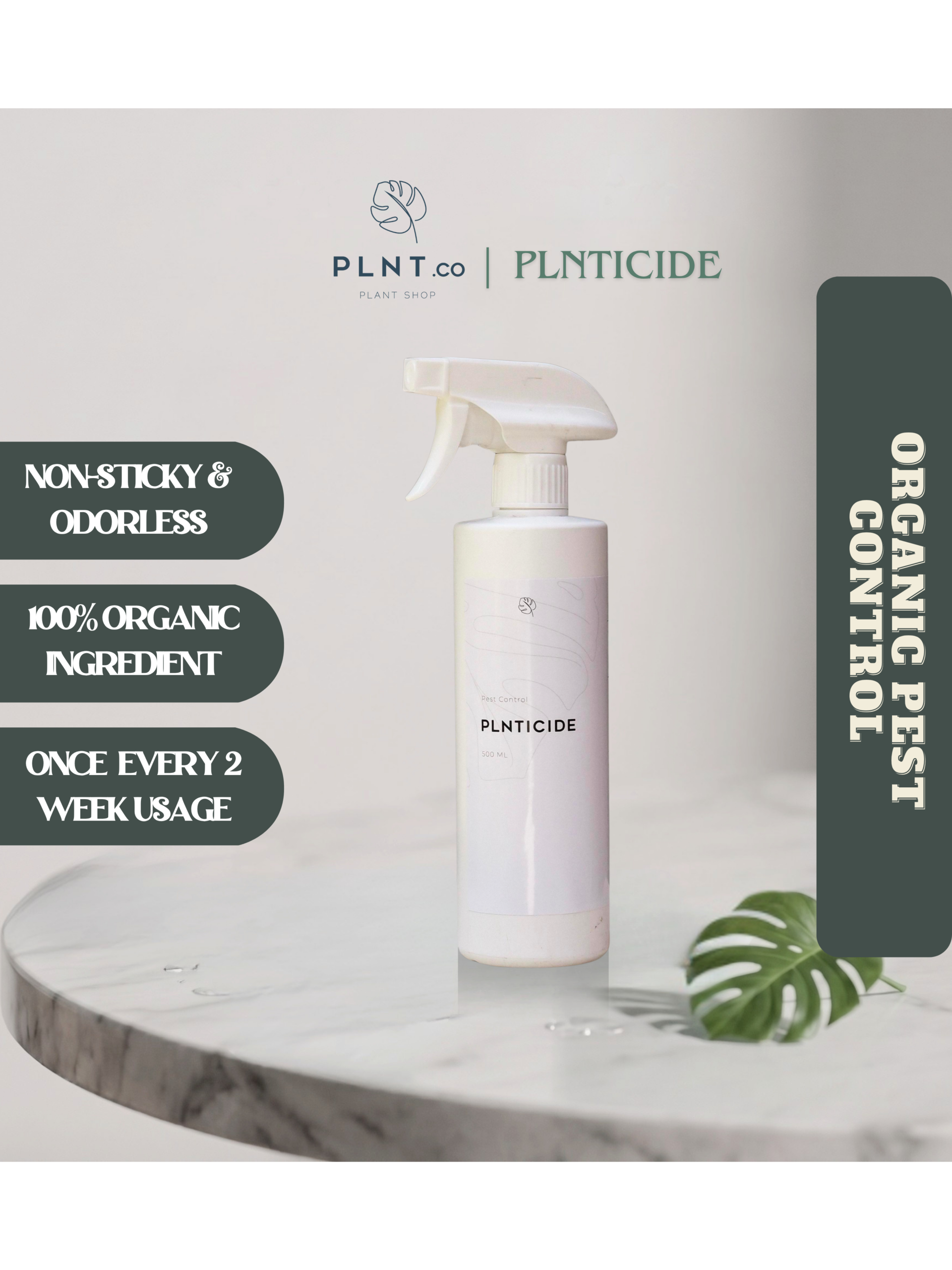 PLNTicide by PLNT.co (500ml)/ Pest Spray Control (pesticide)