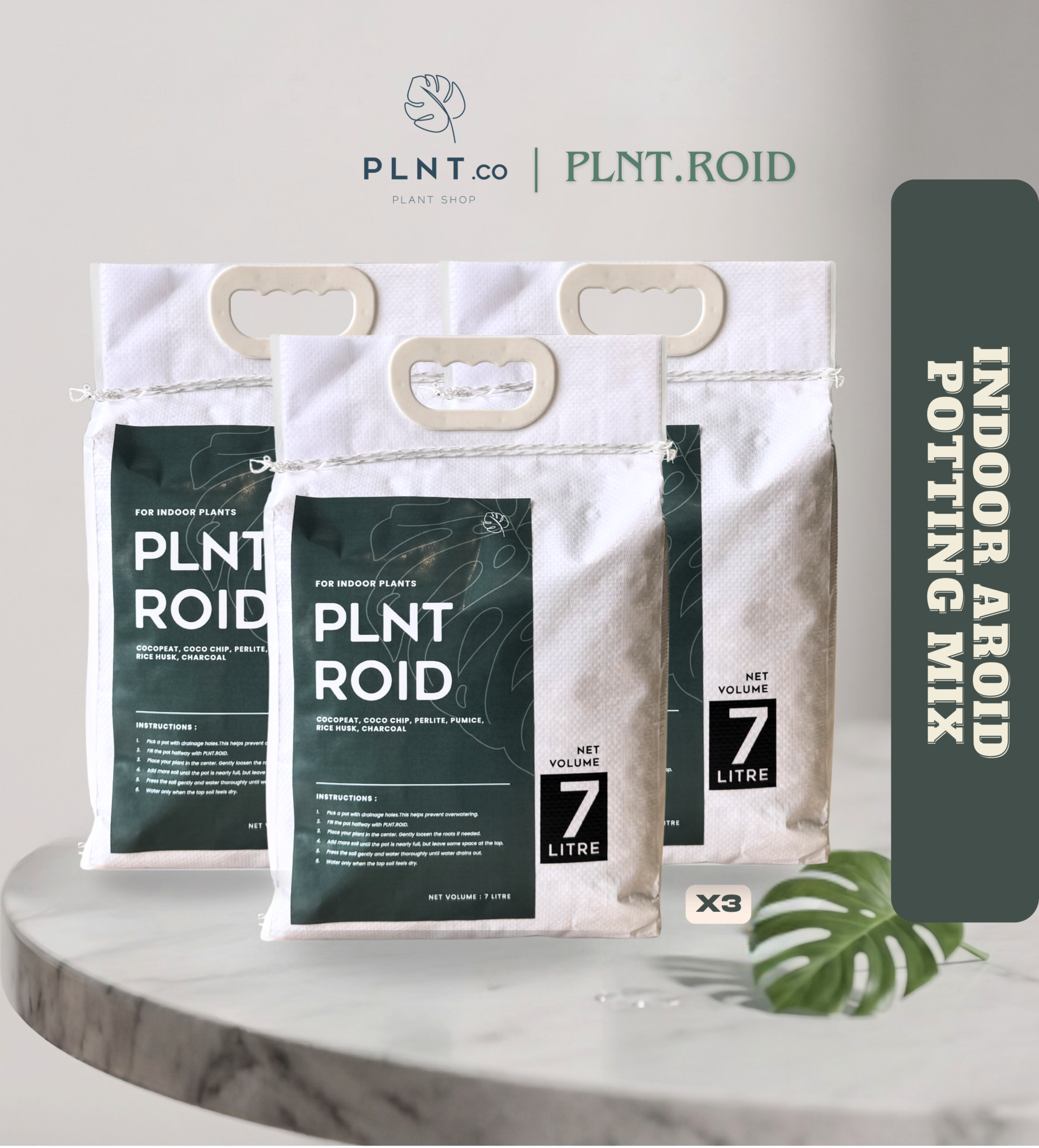 PLNT.Roid 7L (Aroid Mix) by PLNT.co - Image 7