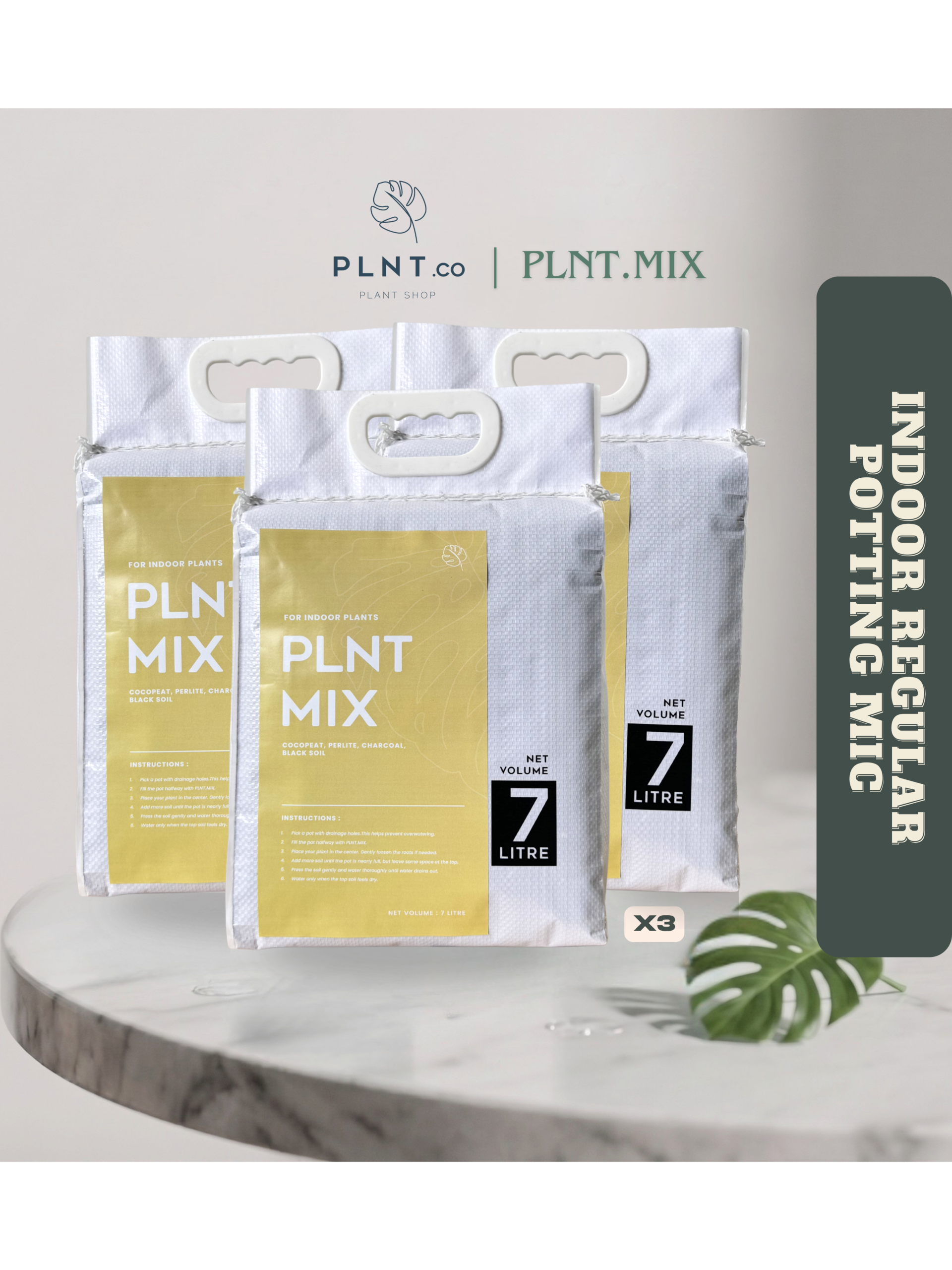 PLNT.Mix 7L by PLNT.co/ Indoor Potting Mix - Image 7