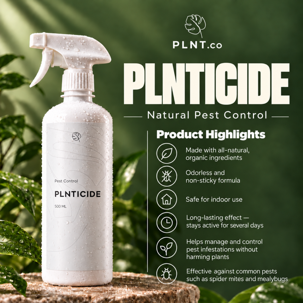 PLNTicide 500ml by PLNT.co/ Organic Pest Control Spray (pesticide)
