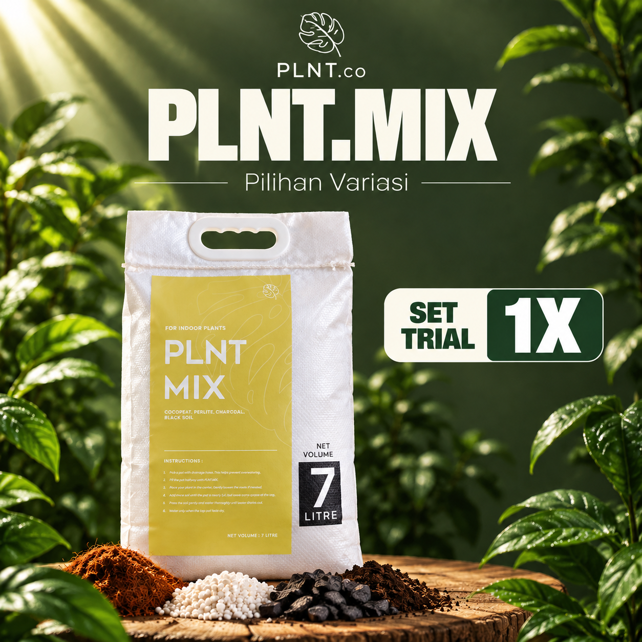 PLNT.Mix 7L by PLNT.co/ Indoor Potting Mix - Image 8